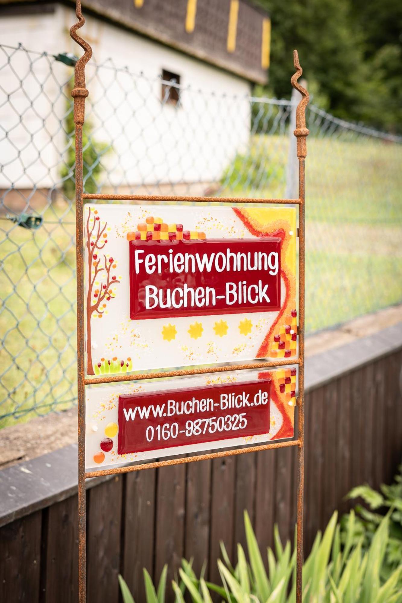 Buchen Blick - Ruhige Moderne Ferienwohnung 82Qm. Фіхтельберґ Екстер'єр фото