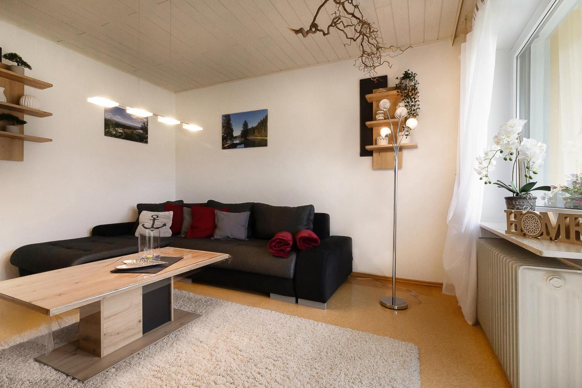Buchen Blick - Ruhige Moderne Ferienwohnung 82Qm. Фіхтельберґ Екстер'єр фото