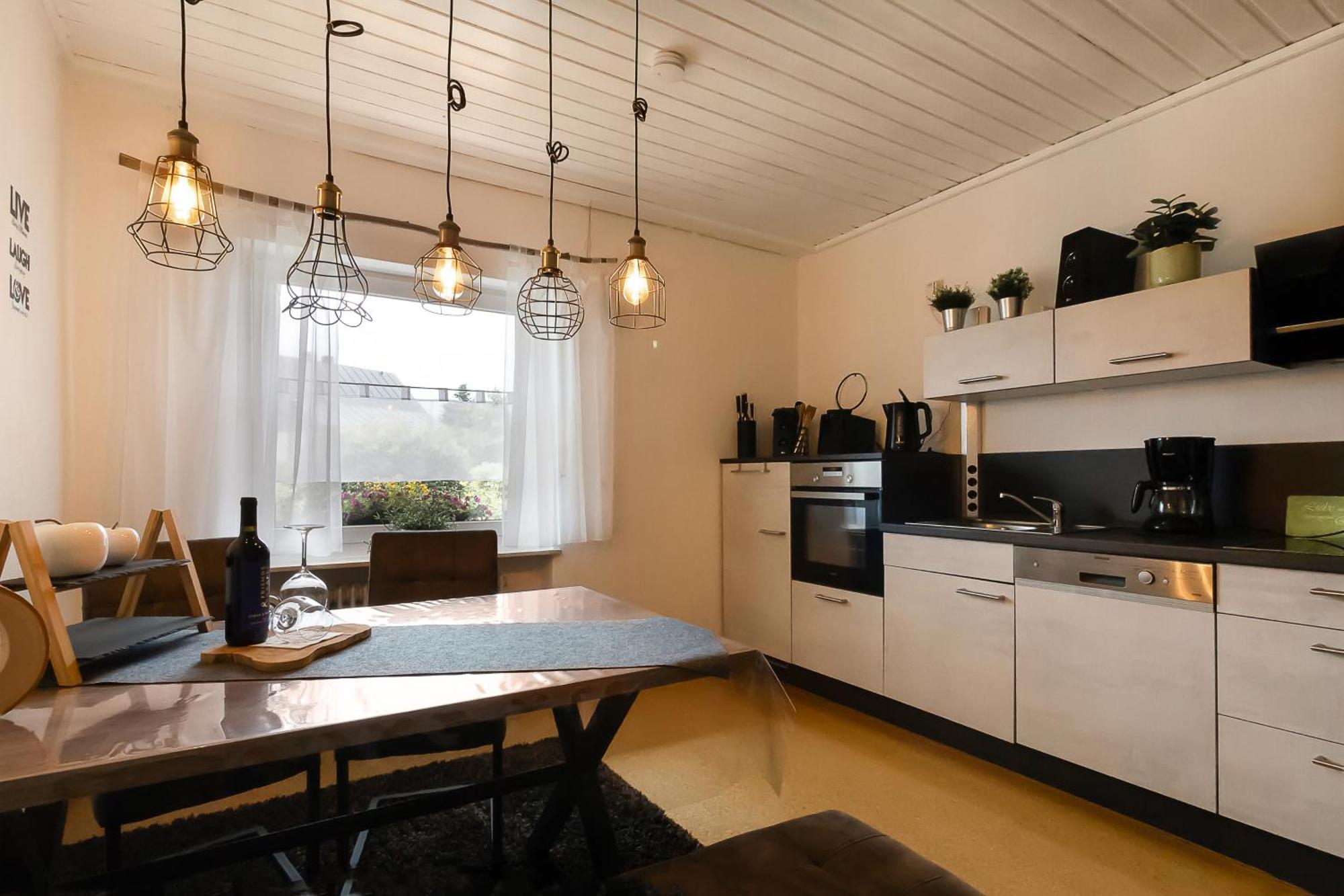 Buchen Blick - Ruhige Moderne Ferienwohnung 82Qm. Фіхтельберґ Екстер'єр фото